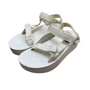 Stuart Weitzman Nude Elastic Strap Kitten Heel Sandals Leather Sole